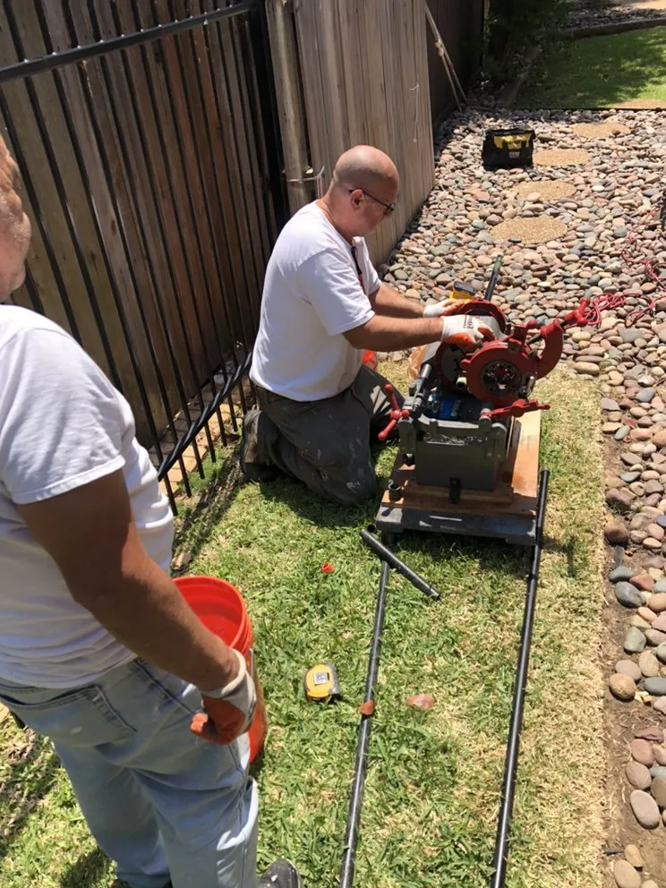 Slide of FVG Plumbing 