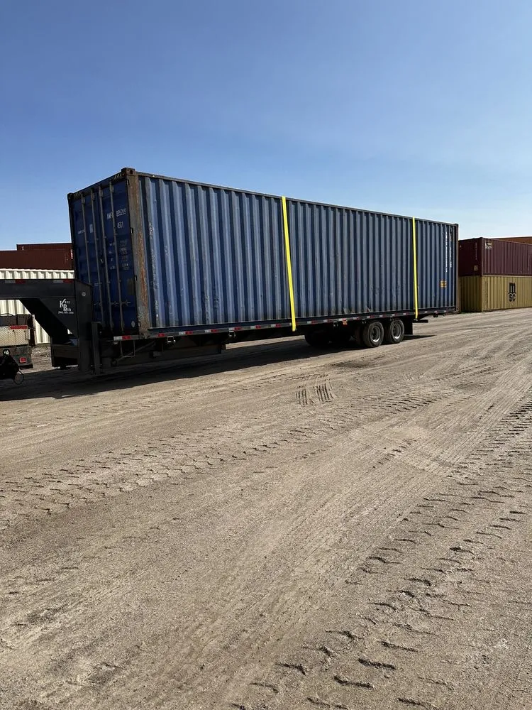 Slide of Fyle's Portable Restroom And Storage Containers