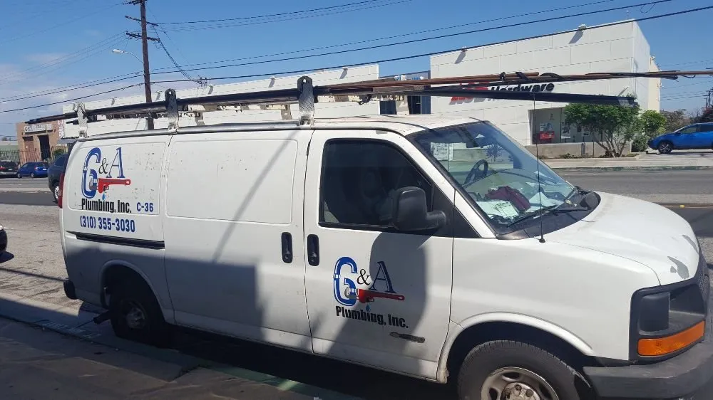 Slide of G & A Plumbing