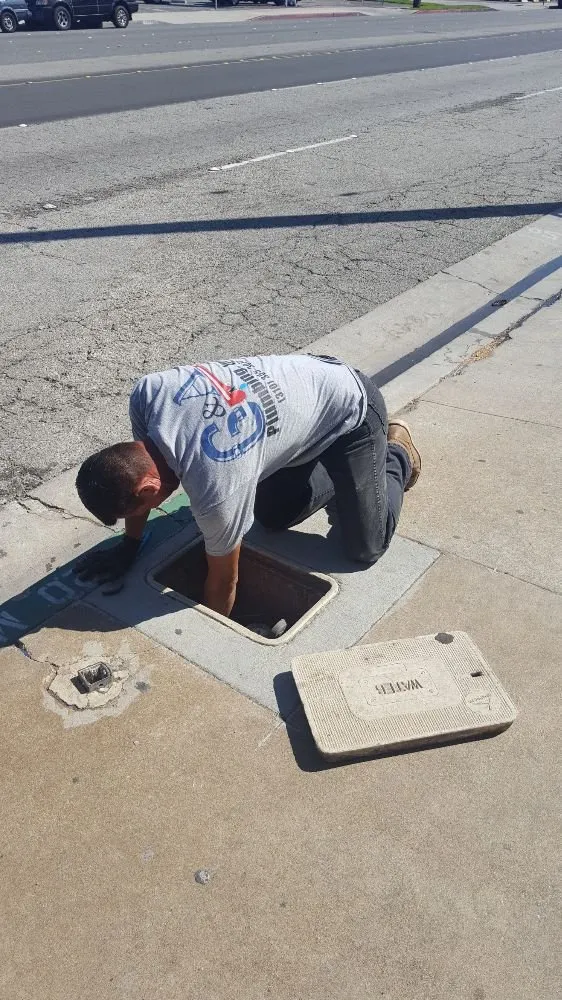 Slide of G & A Plumbing