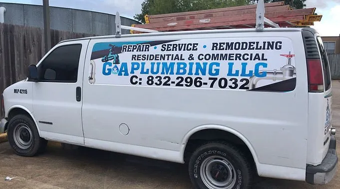 Slide of G & A Plumbing