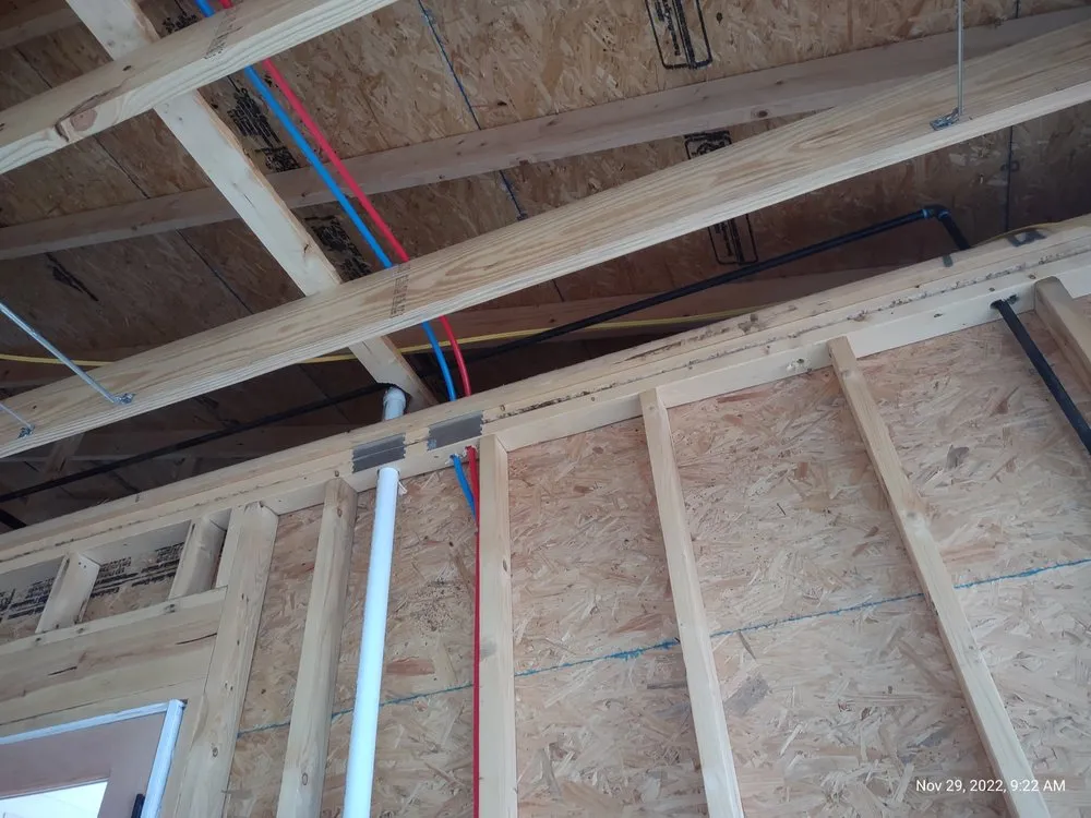 Slide of G & B Residential