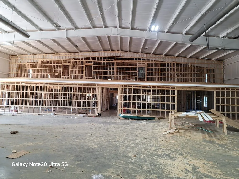 Slide of G & B Residential