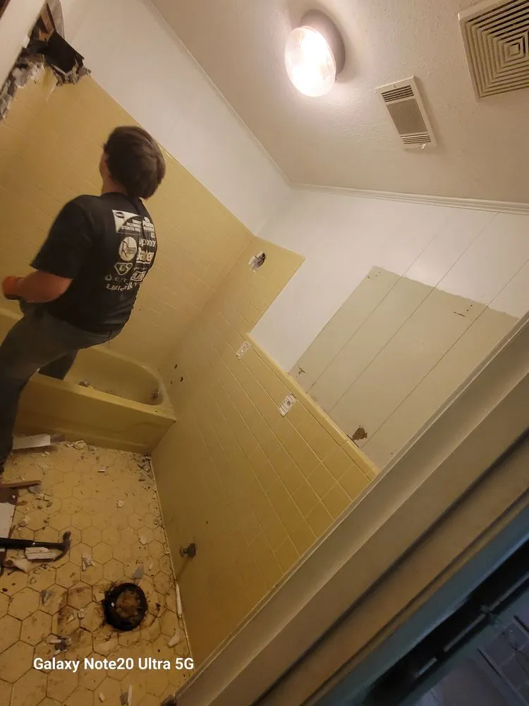 Slide of G & B Residential