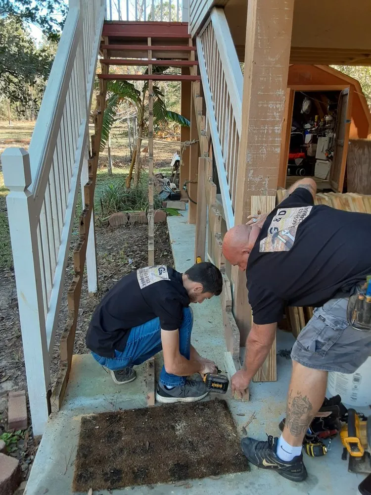 Slide of G & D Maintenance and Grounds