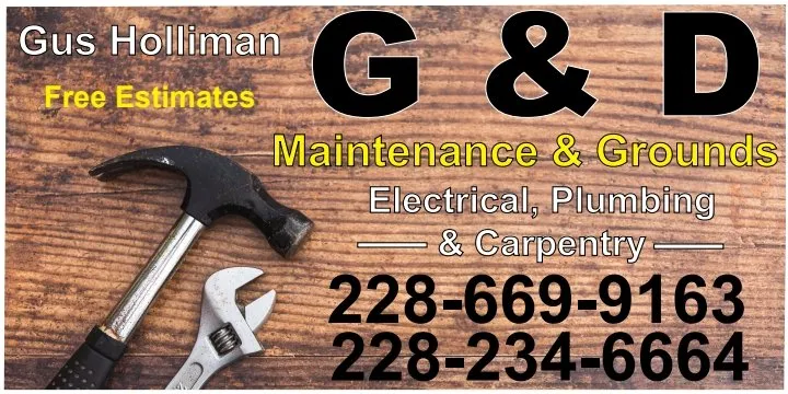 Slide of G & D Maintenance and Grounds