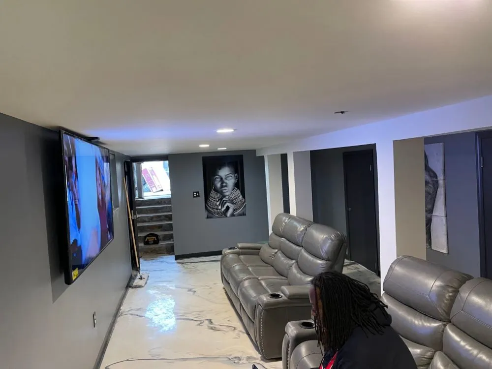 Slide of G & G Construction