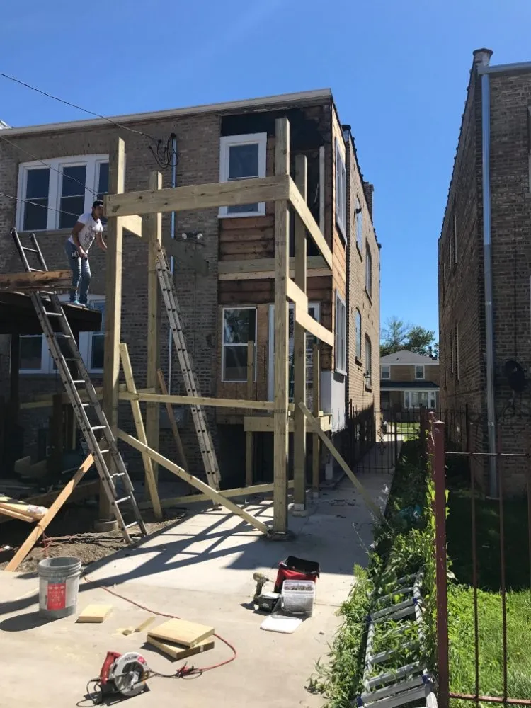 Slide of G & G Construction