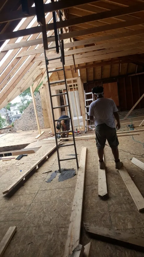 Slide of G & G Construction