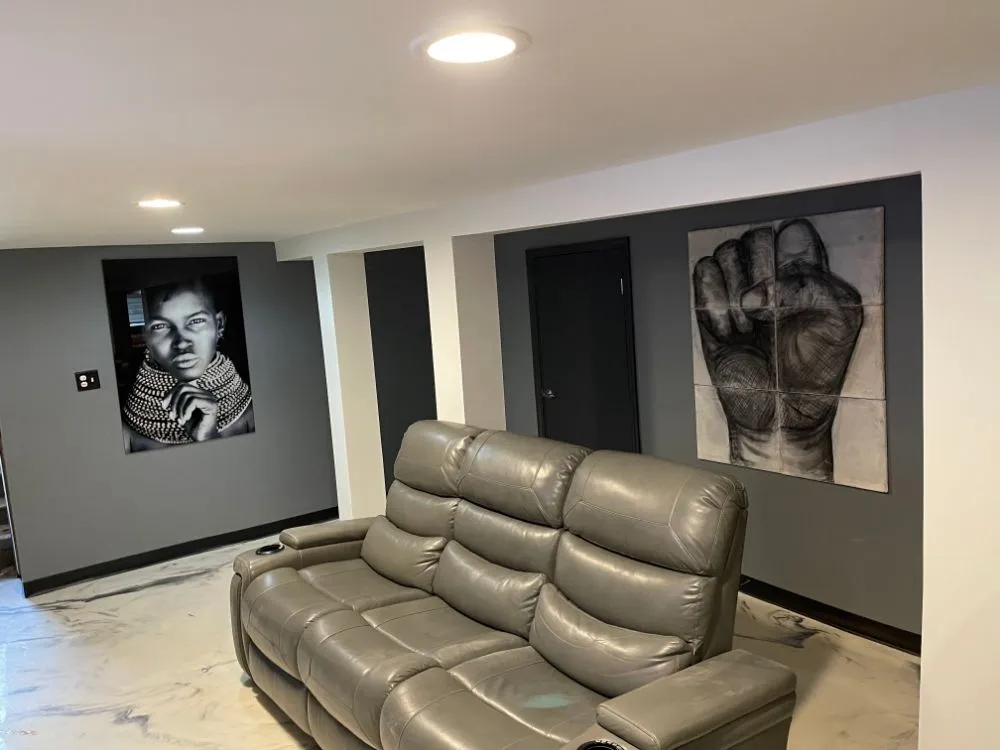 Slide of G & G Construction