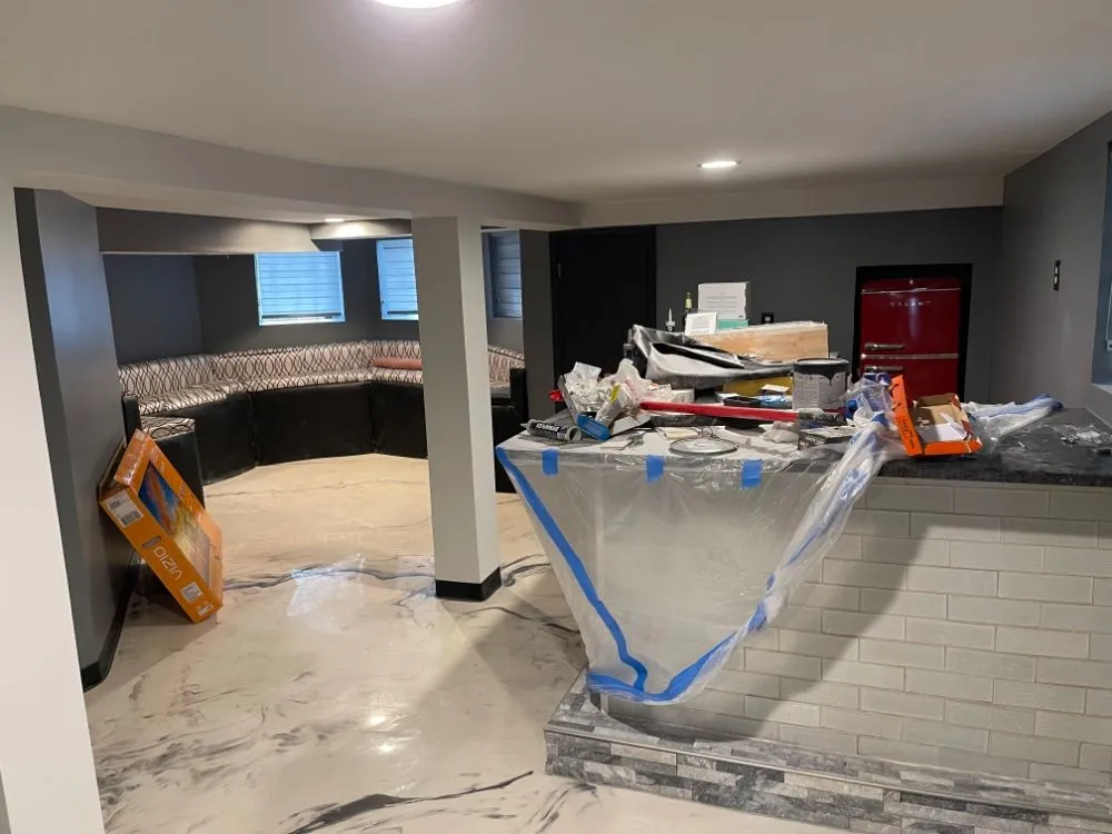 Slide of G & G Construction