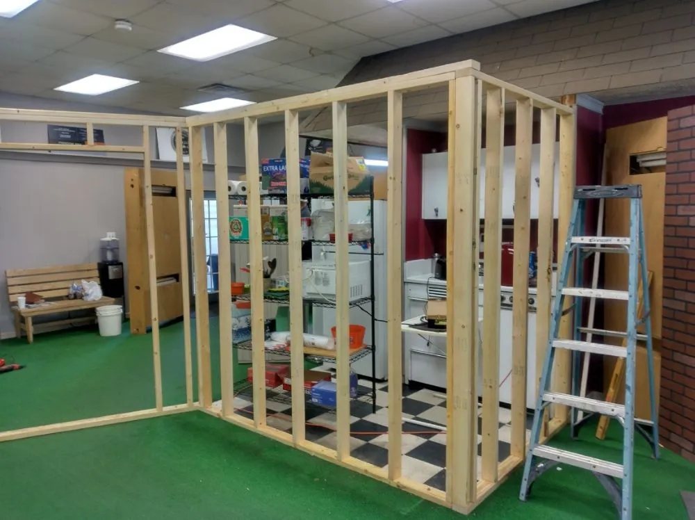 Slide of G & G Construction