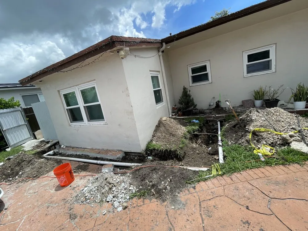 Slide of G & L plumbing of Miami-dade