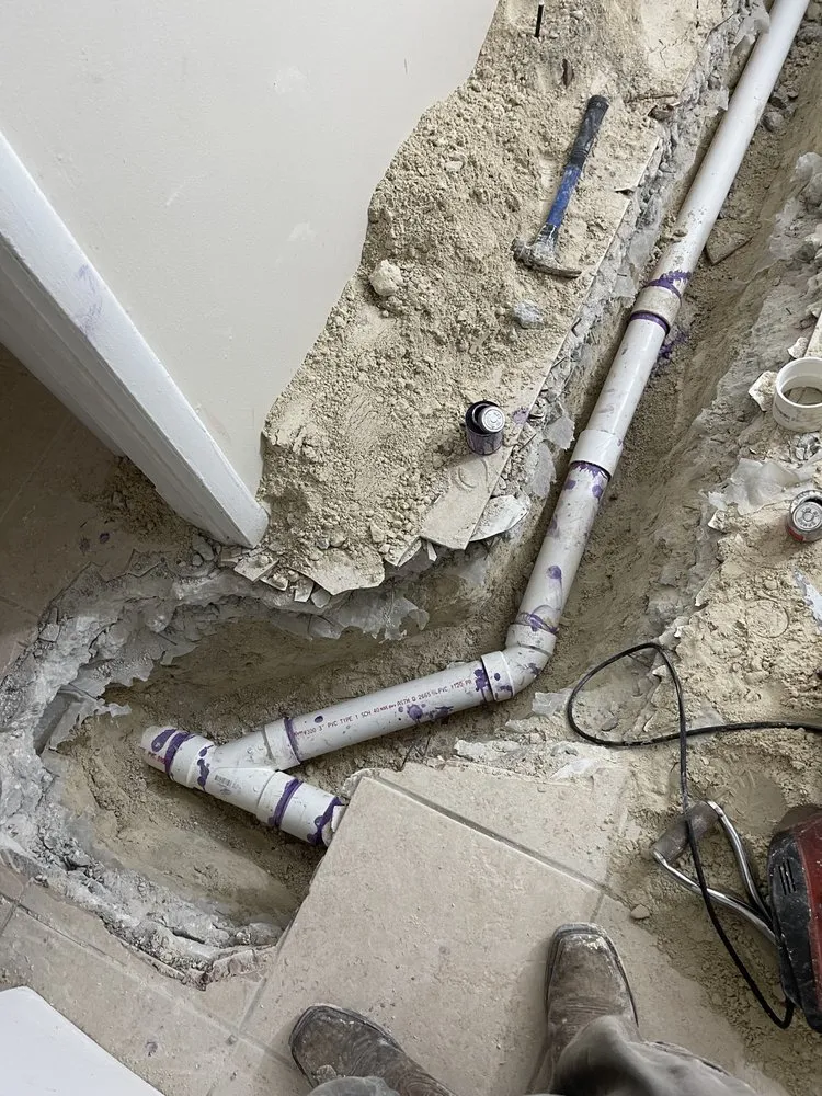 Slide of G & L plumbing of Miami-dade