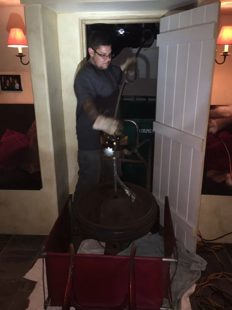 Slide of G & M Drains