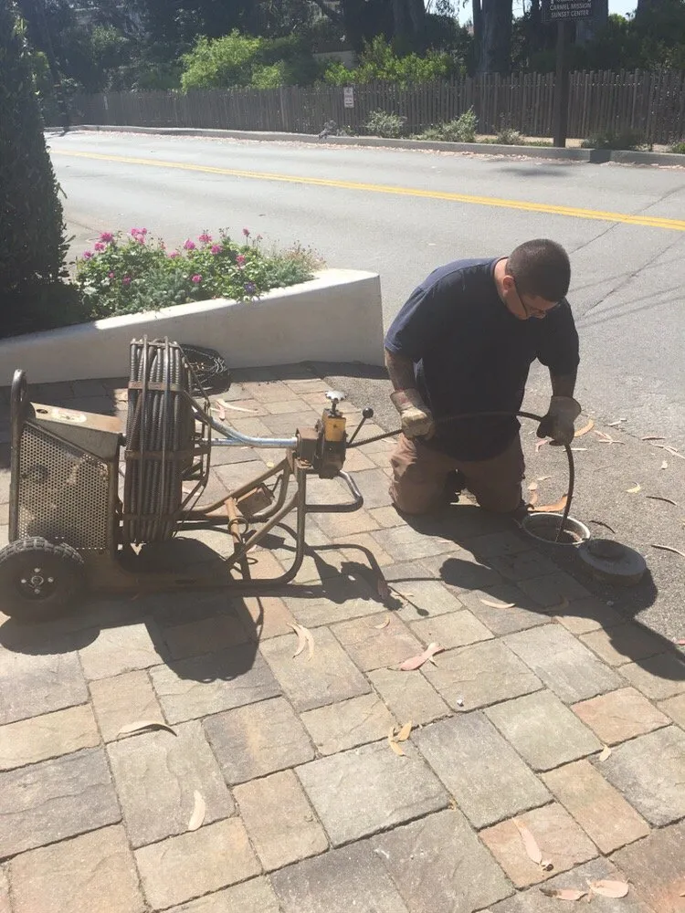 Slide of G & M Drains