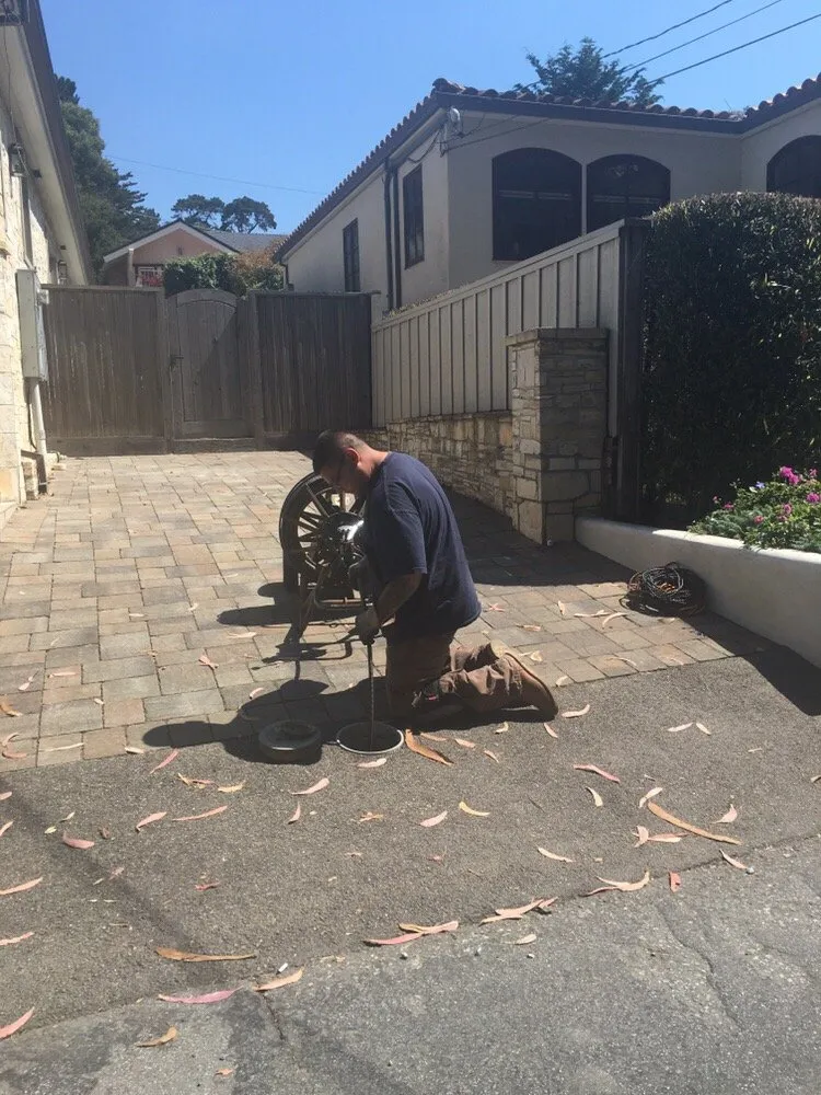 Slide of G & M Drains