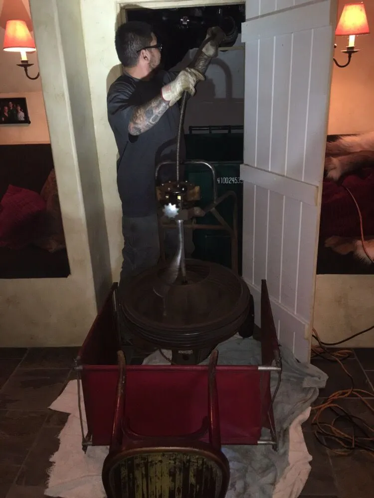 Slide of G & M Drains