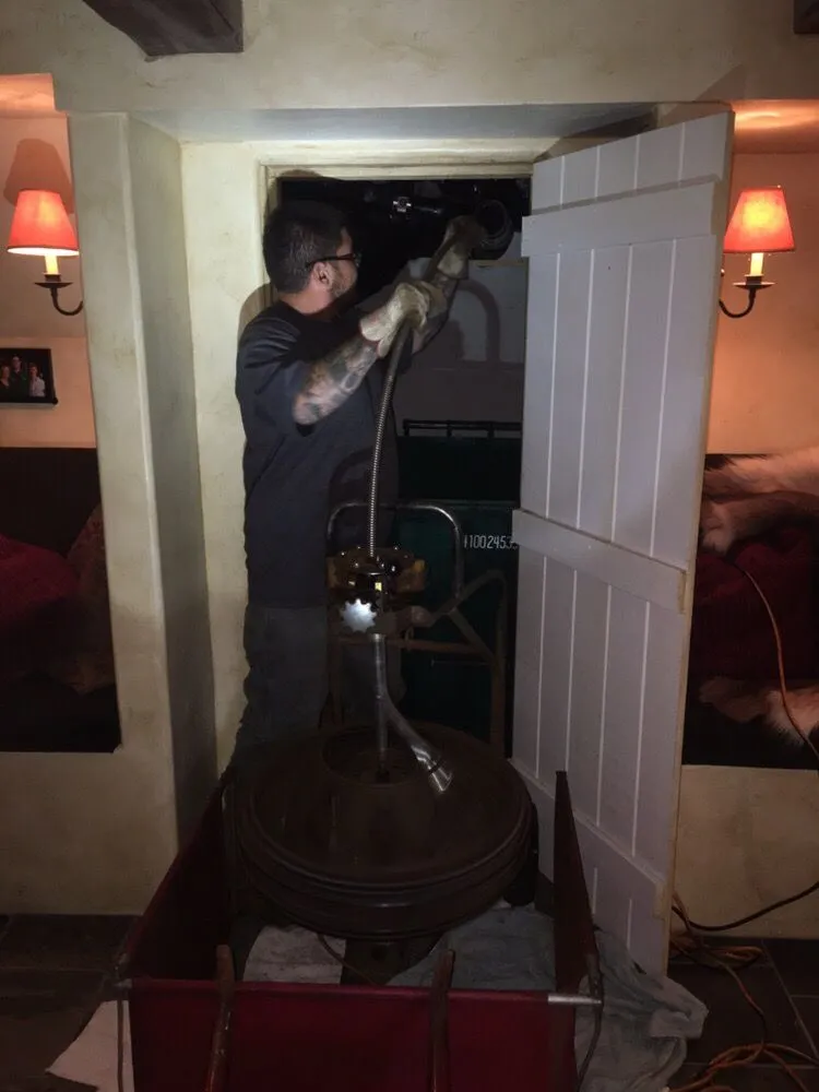 Slide of G & M Drains