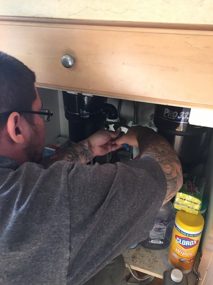 Slide of G & M Drains