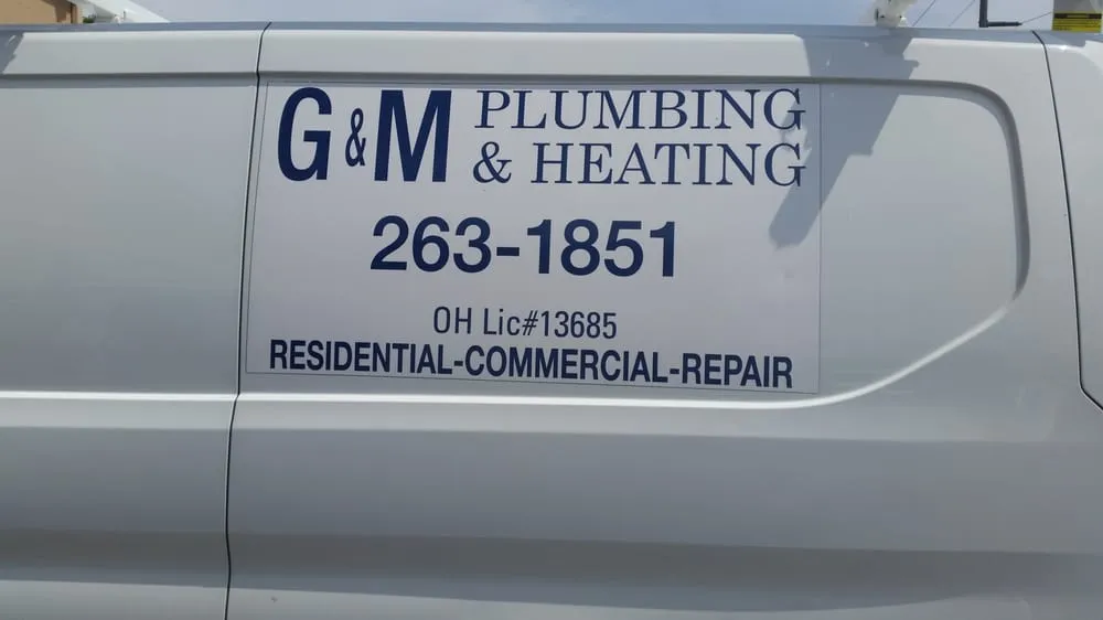 Slide of G & M Plumbing & Heating