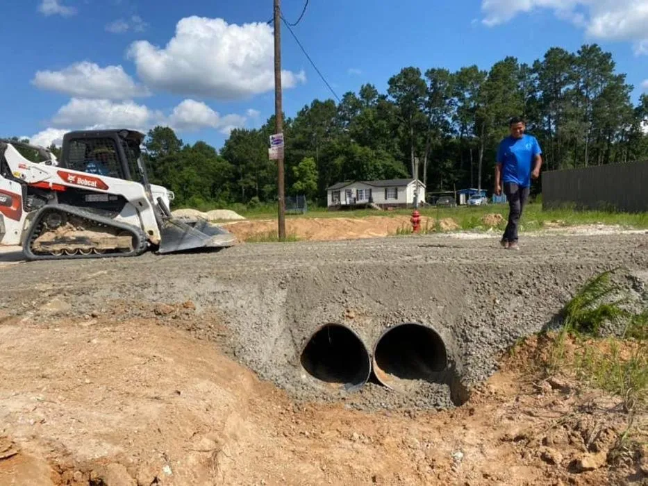 Slide of G & S Dozer Works