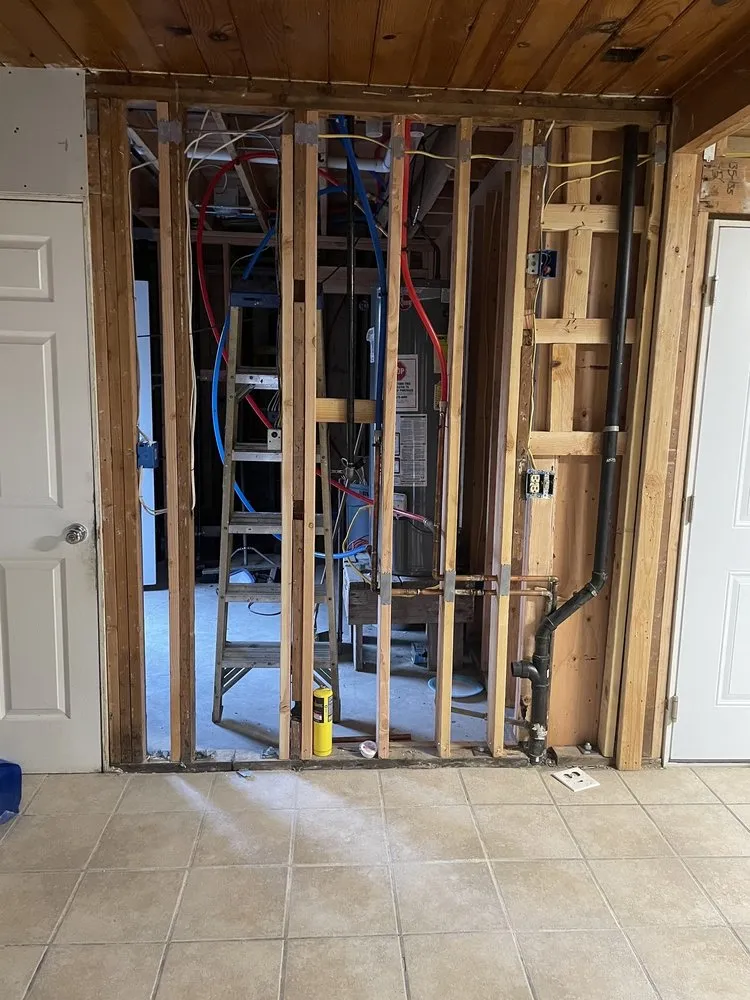 Slide of G & Z Plumbing