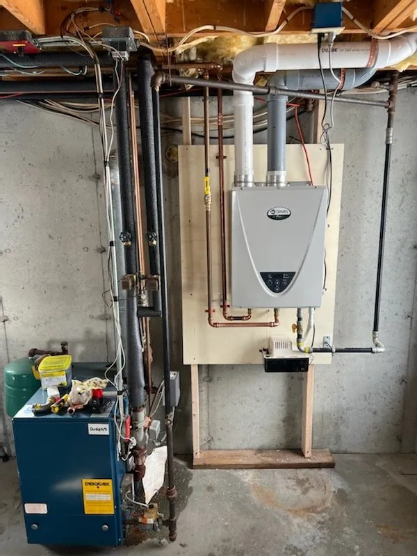 Slide of G A Dacey Plumbing and Heating