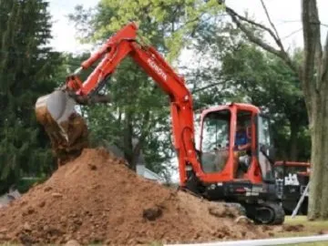 Slide of G A Hunt Excavating & Septic