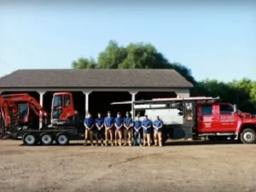 Slide of G A Hunt Excavating & Septic