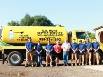 Slide of G A Hunt Excavating & Septic