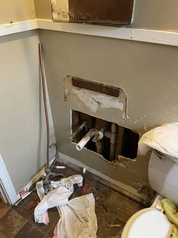 Slide of G and J Plumbing