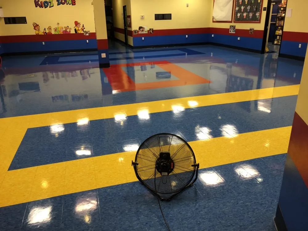 Slide of G AND M Janitorial Services