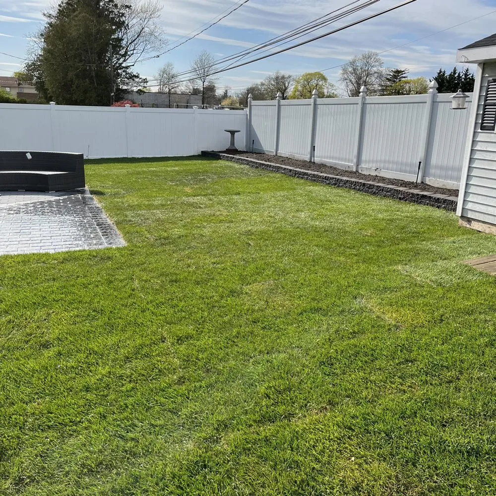 Slide of G Flores Landscaping