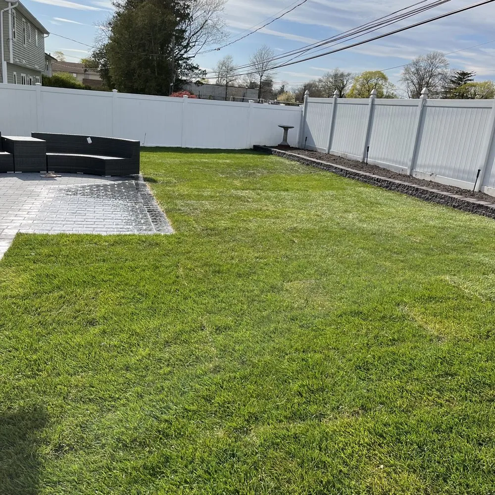 Slide of G Flores Landscaping