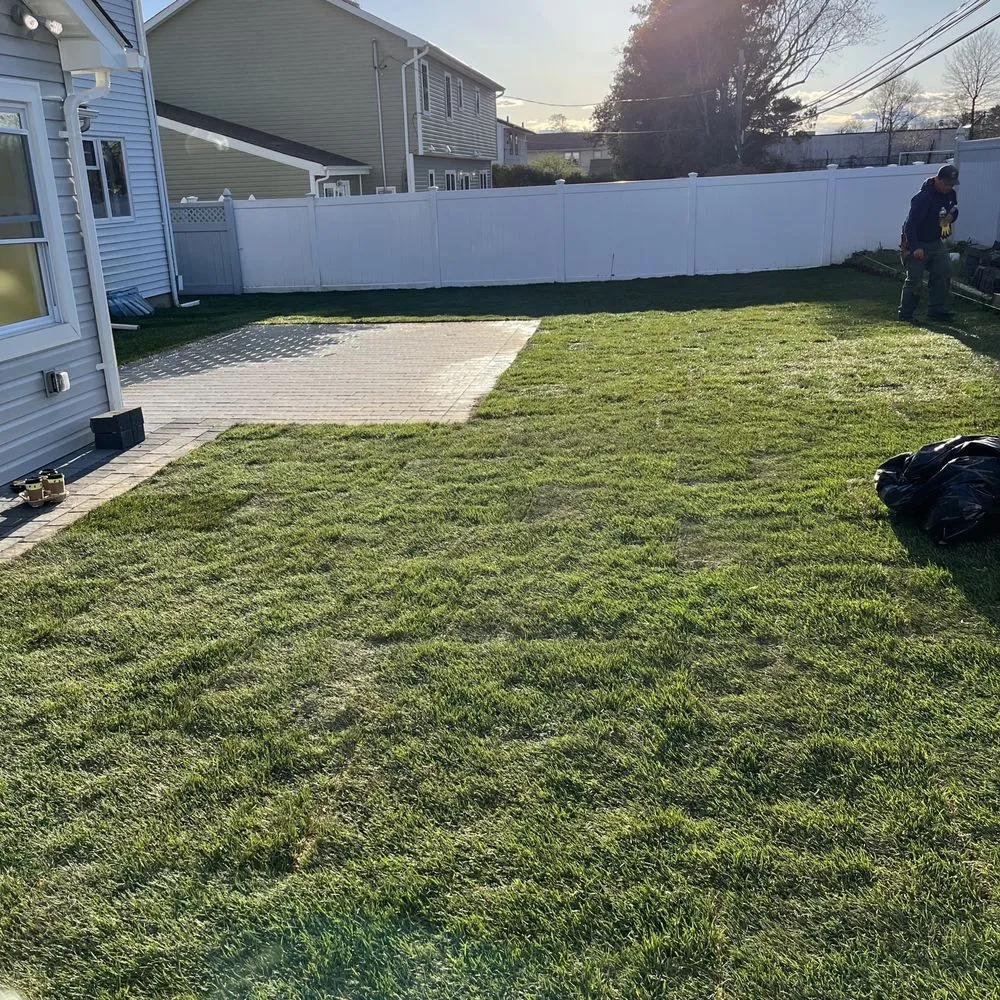 Slide of G Flores Landscaping