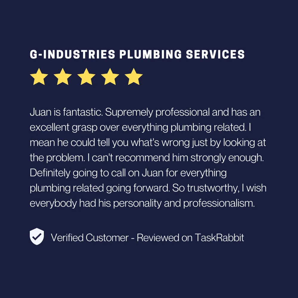Emergency emergency plumbing experts serving San Fernando Valley, CA - G Industries