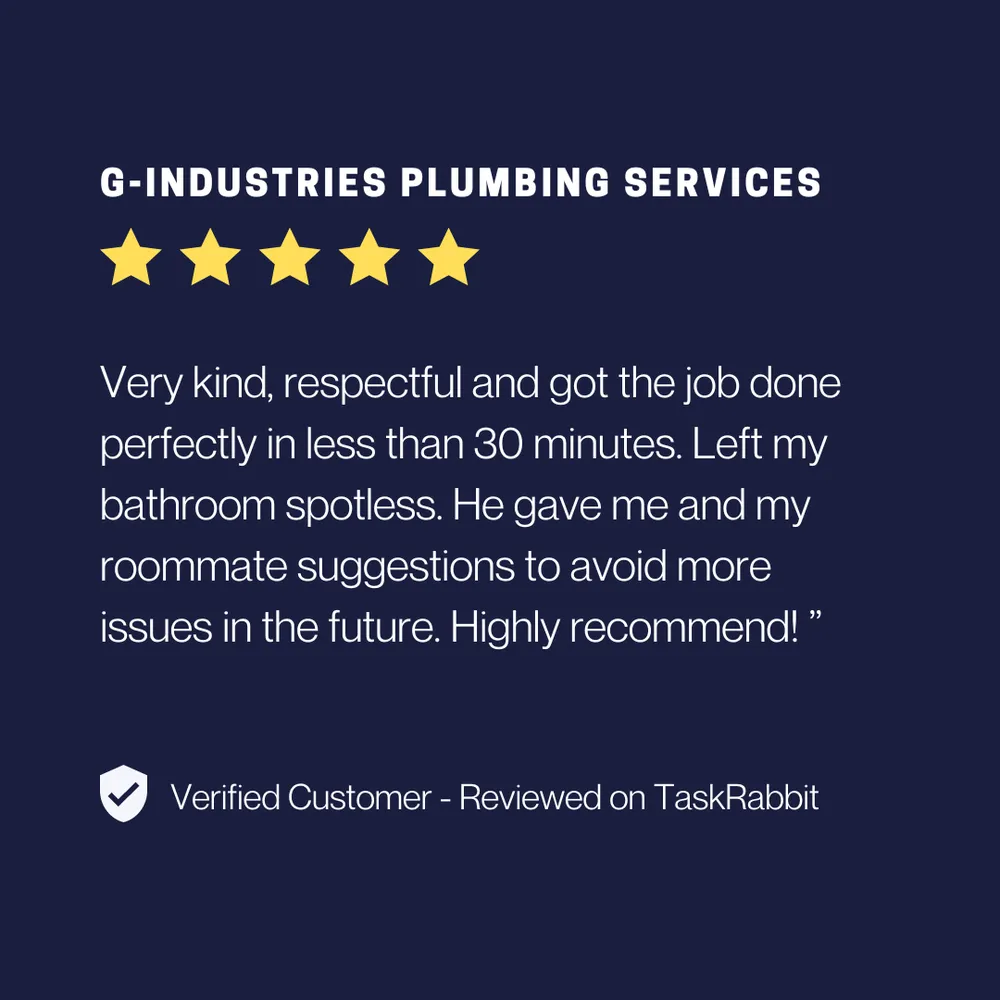 Reliable water heater service for homes in San Fernando Valley, CA by G Industries