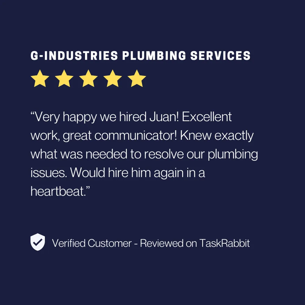 Emergency water heater service for homes in San Fernando Valley, CA by G Industries