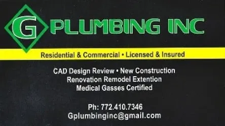 Professional water heater service for homes in Port St Lucie, FL by G Plumbing