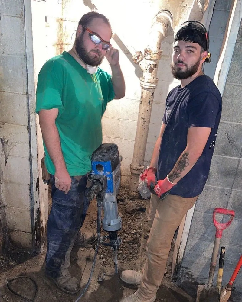 Emergency plumbing repair in Belmont, OH by G Tech Plumbing & HVAC