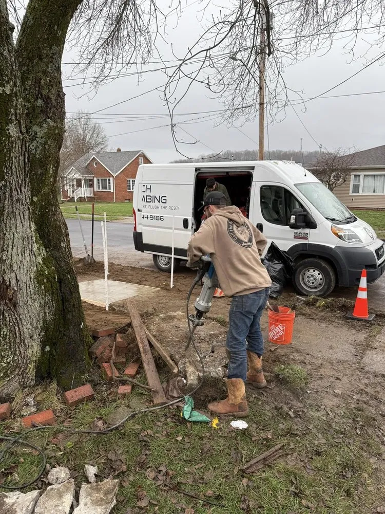 Professional water heater service experts serving Belmont, OH - G Tech Plumbing & HVAC