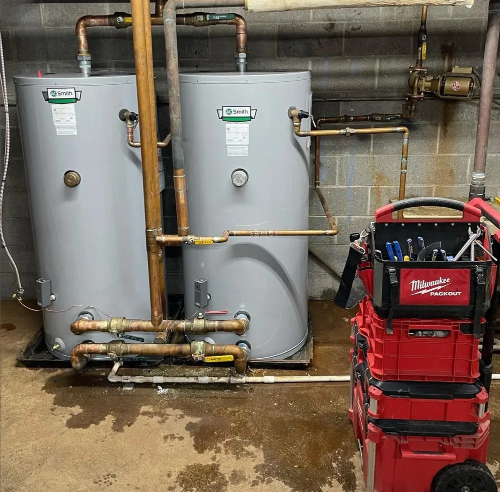 Affordable water heater service service in Belmont, OH - G Tech Plumbing & HVAC
