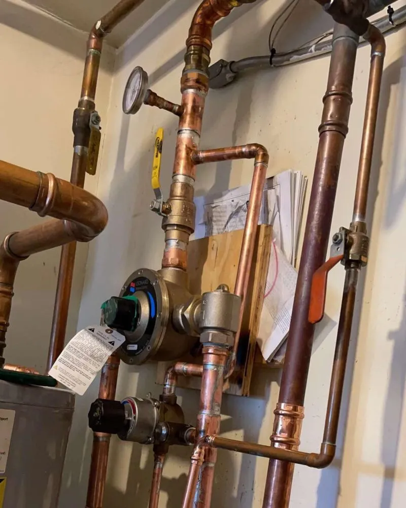 Slide of G-Tech Plumbing