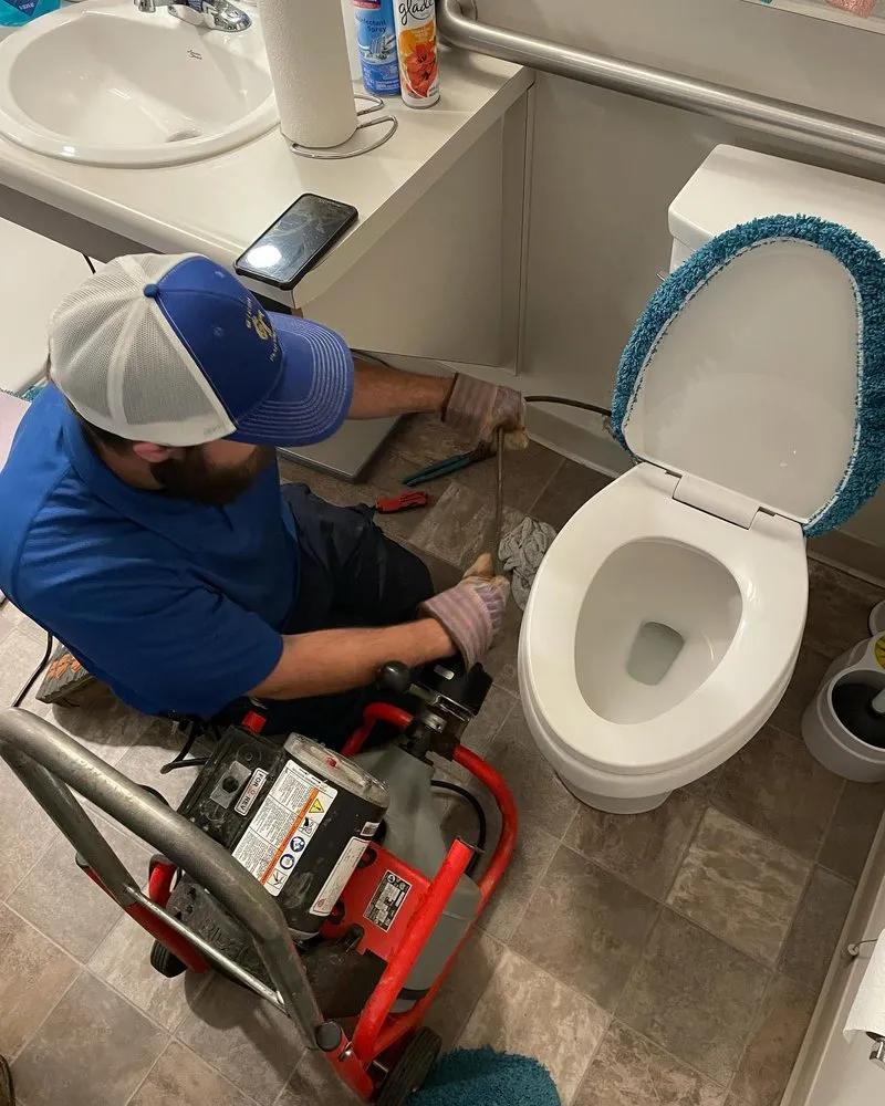 Slide of G-Tech Plumbing