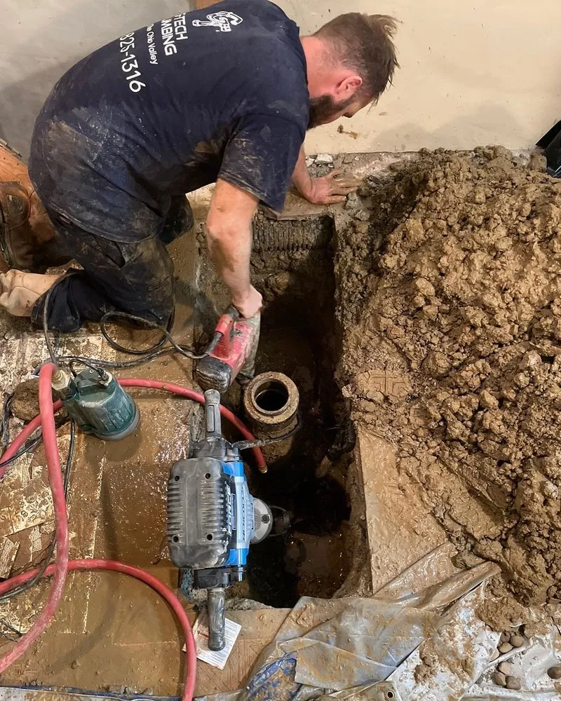 Slide of G-Tech Plumbing