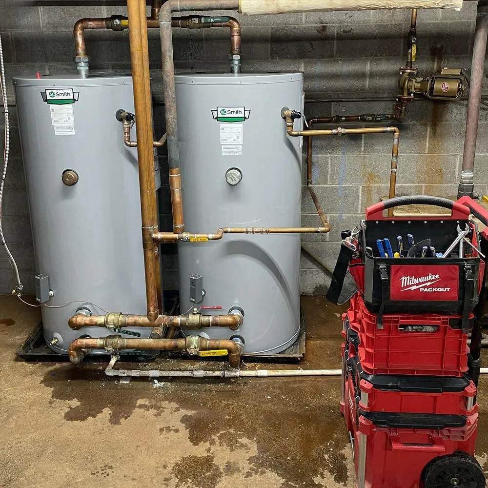 Slide of G-Tech Plumbing