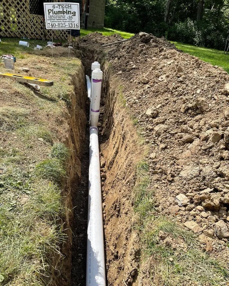Trusted drain cleaning experts serving Columbus, OH - G-Tech Plumbing