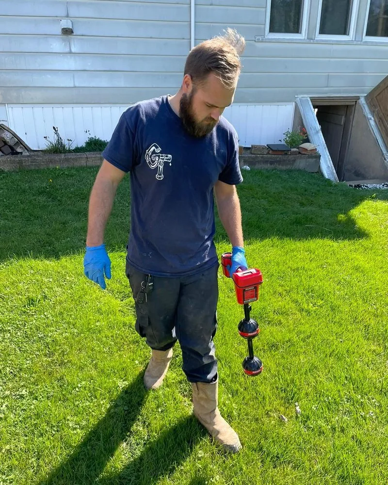 Slide of G-Tech Plumbing