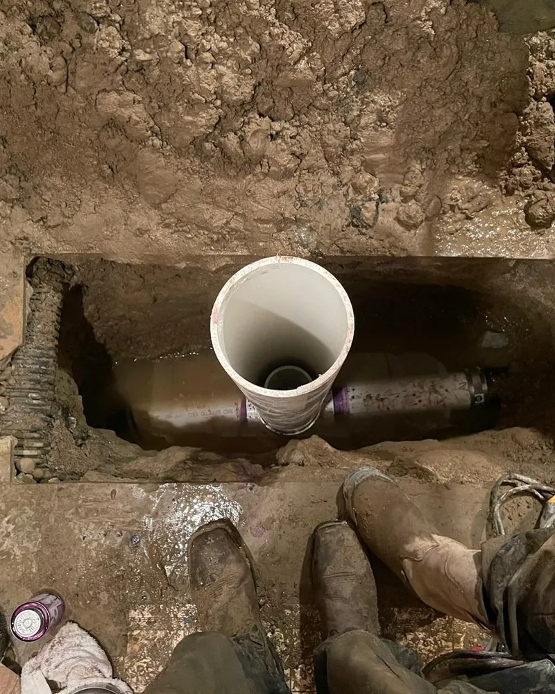 Slide of G-Tech Plumbing